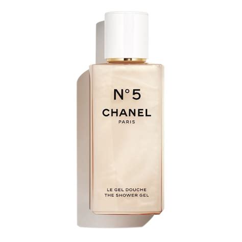 gel douche n 5 chanel|Chanel no 5 l'eau shower gel.